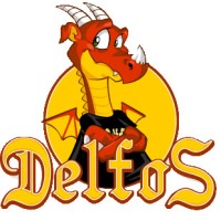 DELFOS logo, DELFOS contact details