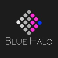 Blue Halo logo, Blue Halo contact details