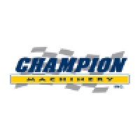 Champion Machinery, Inc. logo, Champion Machinery, Inc. contact details