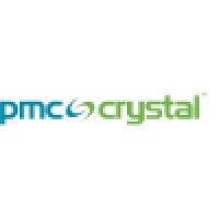 PMC Crystal logo, PMC Crystal contact details