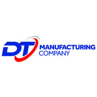 DT Manufacturing logo, DT Manufacturing contact details