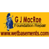 G J MacRae Foundation Repair logo, G J MacRae Foundation Repair contact details