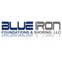 Blue Iron Foundations & Shoring logo, Blue Iron Foundations & Shoring contact details