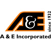 A & E Manufacturing logo, A & E Manufacturing contact details