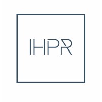 IHPR logo, IHPR contact details