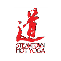 Steamtown Yoga logo, Steamtown Yoga contact details