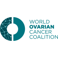 World Ovarian Cancer Coalition logo, World Ovarian Cancer Coalition contact details