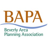 Beverly Area Planning Association logo, Beverly Area Planning Association contact details