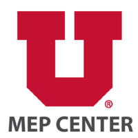 University of Utah MEP Center logo, University of Utah MEP Center contact details