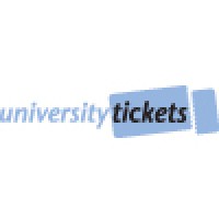 UniversityTickets logo, UniversityTickets contact details