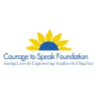 The Courage to Speak® Foundation logo, The Courage to Speak® Foundation contact details