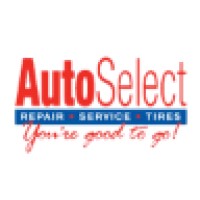 Auto Select logo, Auto Select contact details