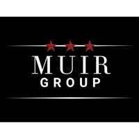 The Muir Group logo, The Muir Group contact details