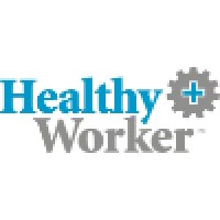 HealthyWorker logo, HealthyWorker contact details