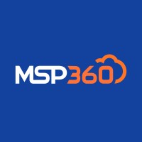 MSP360 logo, MSP360 contact details