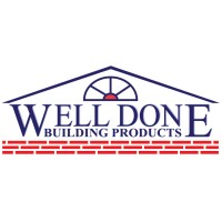 Well Done Building Pdts Inc logo, Well Done Building Pdts Inc contact details