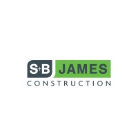 S+B James Construction logo, S+B James Construction contact details