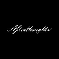 Afterthoughts logo, Afterthoughts contact details