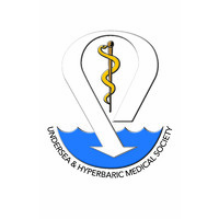 Undersea and Hyperbaric Medical Society logo, Undersea and Hyperbaric Medical Society contact details