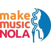 Make Music NOLA logo, Make Music NOLA contact details