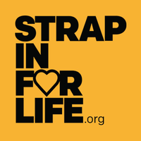 Strap in For Life logo, Strap in For Life contact details