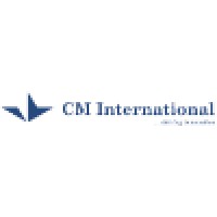 CM International logo, CM International contact details