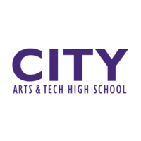 City Arts and Tech High School logo, City Arts and Tech High School contact details