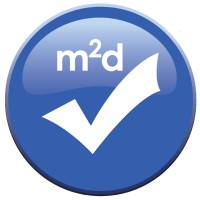 M2D Global Life Sciences logo, M2D Global Life Sciences contact details