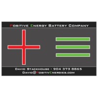 Positive Energy Battery Company logo, Positive Energy Battery Company contact details