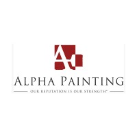 Alpha Painting logo, Alpha Painting contact details