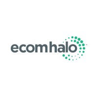 EcomHalo logo, EcomHalo contact details