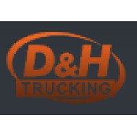 D&H Trucking logo, D&H Trucking contact details