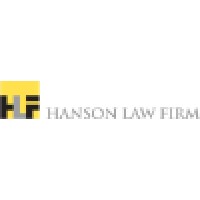 The Hanson Law Firm logo, The Hanson Law Firm contact details