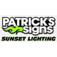 Patrick's Signs logo, Patrick's Signs contact details