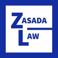 Zasada Law logo, Zasada Law contact details