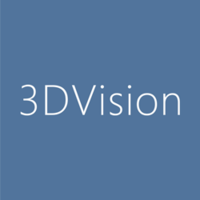 3DVision logo, 3DVision contact details