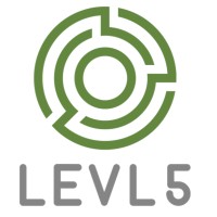 LEVL5 logo, LEVL5 contact details