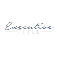 Executive Title Inc. logo, Executive Title Inc. contact details