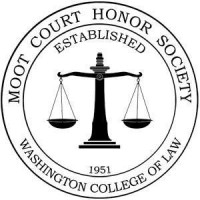 WCL Moot Court Honor Society logo, WCL Moot Court Honor Society contact details