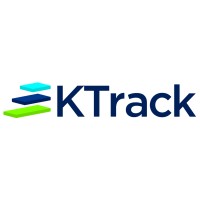 KTrack logo, KTrack contact details