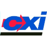 CXI logo, CXI contact details