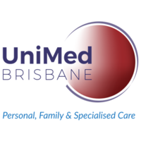 UniMed Brisbane logo, UniMed Brisbane contact details