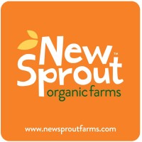 New Sprout Organic Farms logo, New Sprout Organic Farms contact details