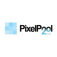 PixelPool logo, PixelPool contact details