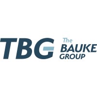 The Bauke Group logo, The Bauke Group contact details