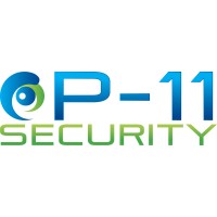 P-11 Security logo, P-11 Security contact details