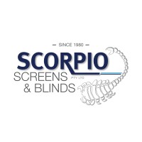 Scorpio Screens & Blinds logo, Scorpio Screens & Blinds contact details