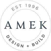 AMEK Custom Builders logo, AMEK Custom Builders contact details