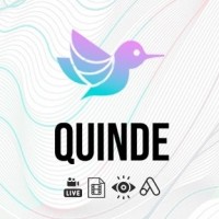 Quinde Media logo, Quinde Media contact details