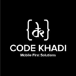 Code Khadi logo, Code Khadi contact details